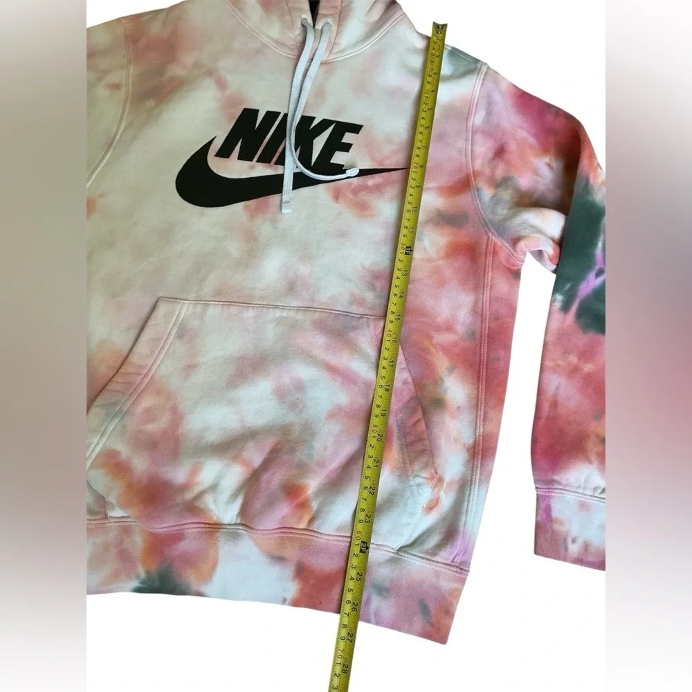 Nike Multicolor Tie-Dye Hoodie Sz S
